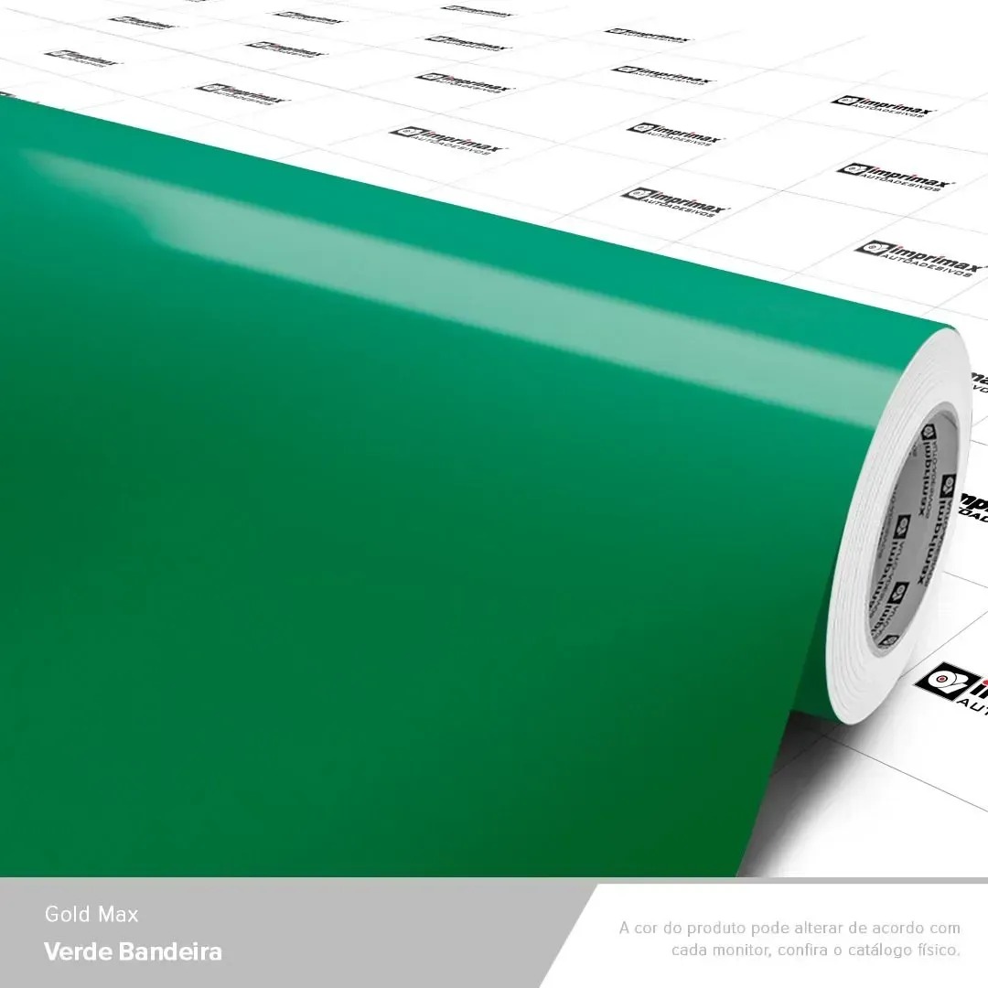 VINIL GOLD MAX SEMIBRILHO VERDE BANDEIRA