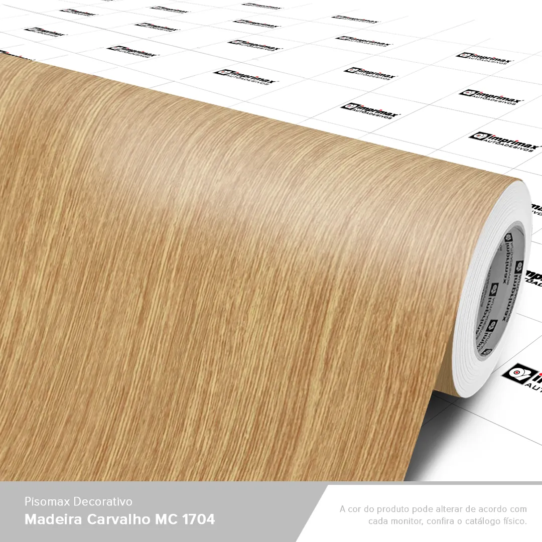 VINIL PISOMAX MADEIRA CARVALHO MC 1704