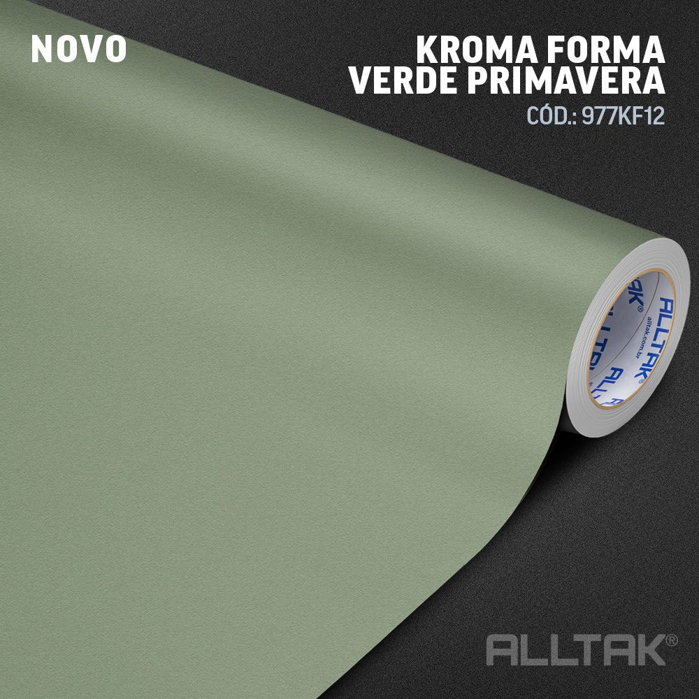 VINIL DECOR KROMA FORMA VERDE PRIMAVERA