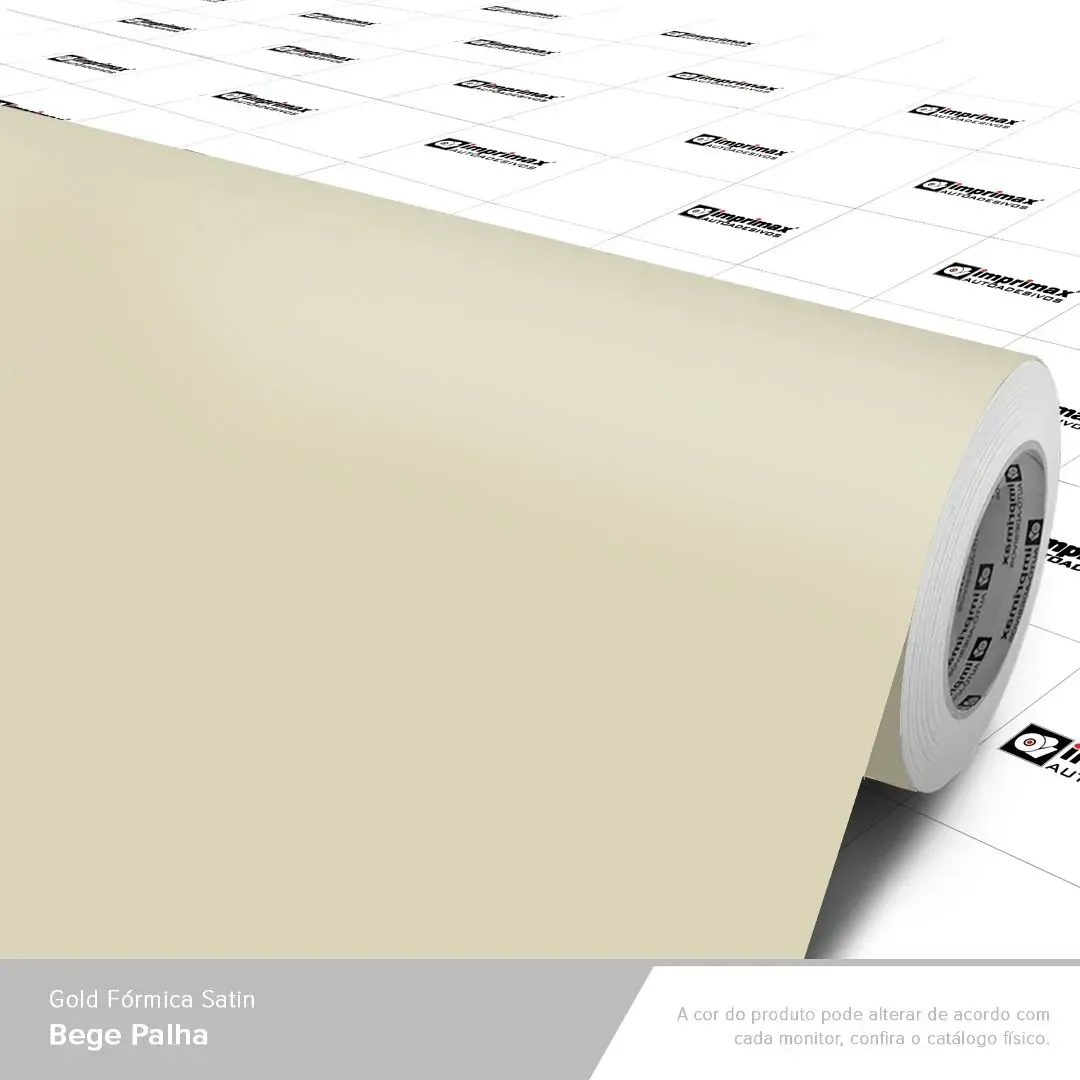 VINIL GOLD FORMICA SATIN BEGE PALHA