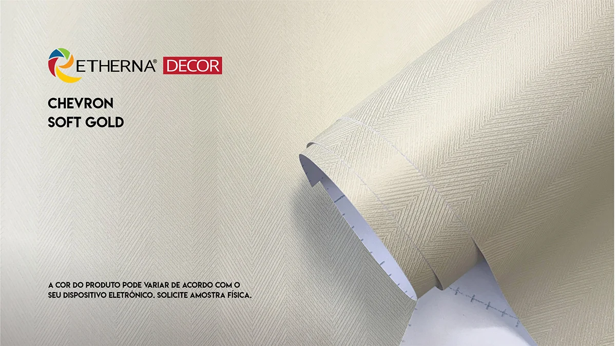 DECOR CHEVRON SOFT GOLD