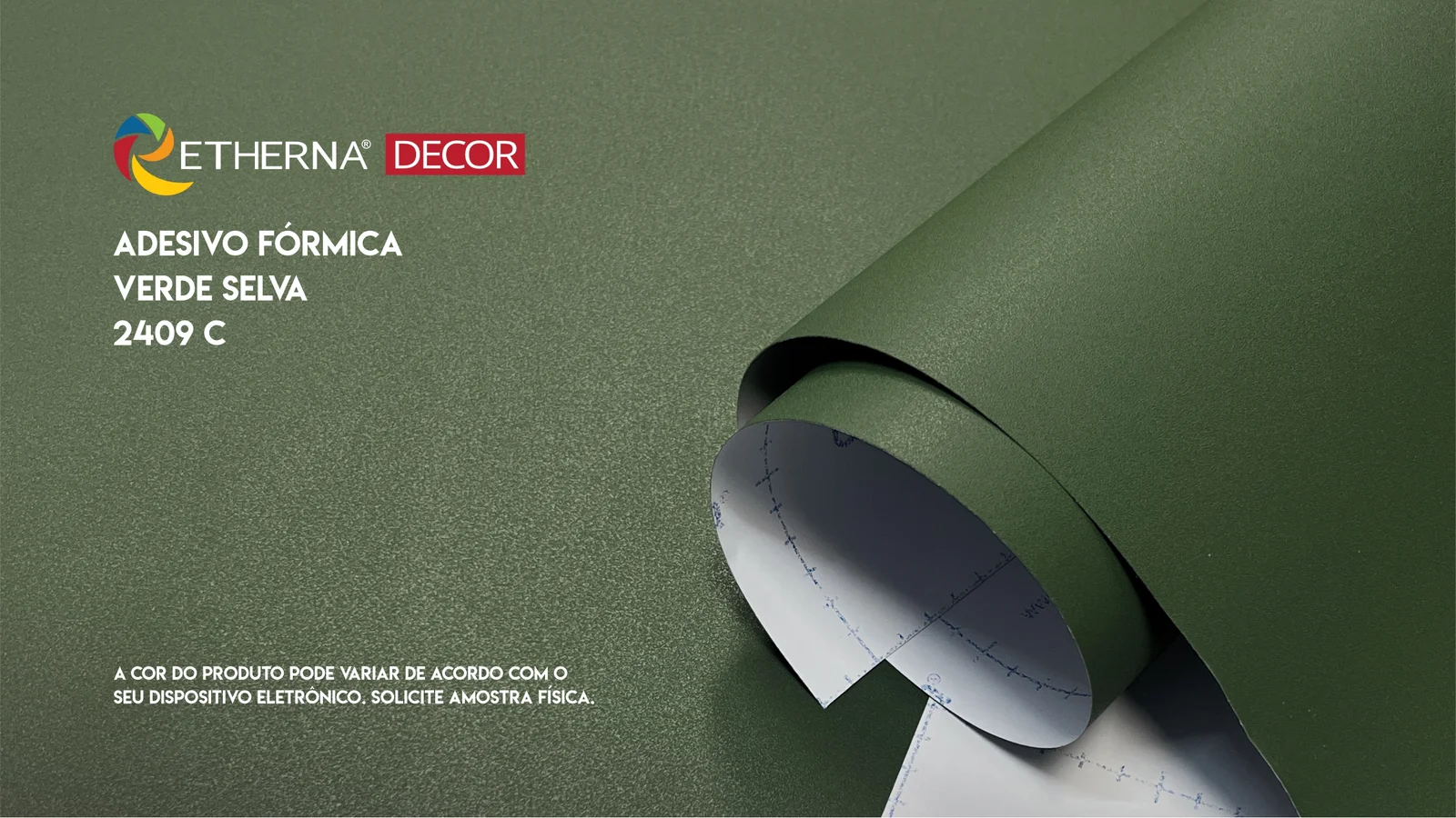 DECOR FORMICA VERDE SELVA