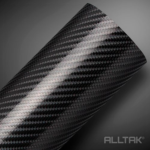 VINIL CARBON 4D BLACK