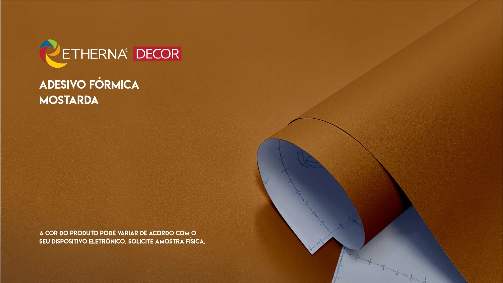 DECOR FORMICA MOSTARDA