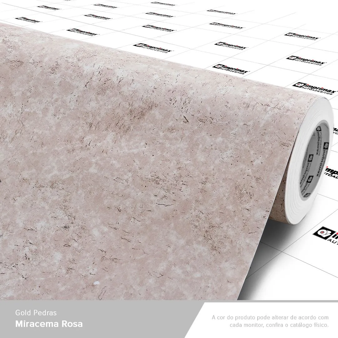 VINIL GOLD PEDRAS MIRACEMA ROSA