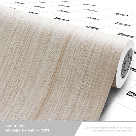 VINIL GOLD MADEIRA CARVALHO MC 1701