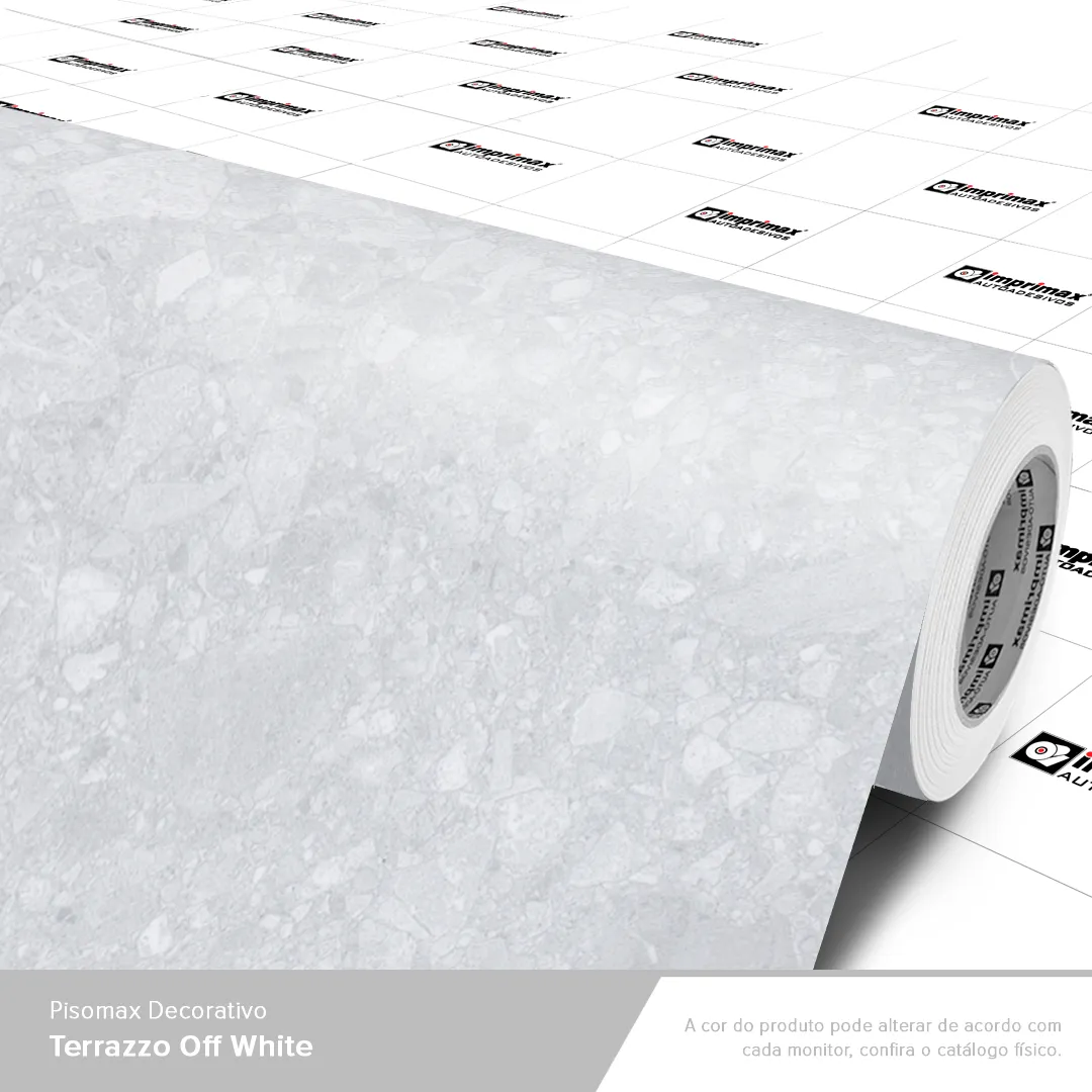 VINIL PISOMAX TERRAZZO OFF WHITE MATTE